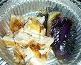 焼き茄子のっけ冷しうどん作り方1写真