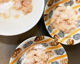 全てレンジひき肉ボロネーゼ風豚平焼き風作り方10写真