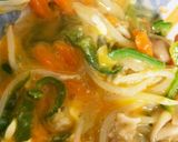 全てレンジひき肉ボロネーゼ風豚平焼き風作り方15写真