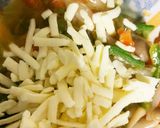 全てレンジひき肉ボロネーゼ風豚平焼き風作り方16写真