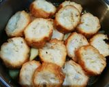 じゃがいもと仙台麩の煮物♪作り方5写真
