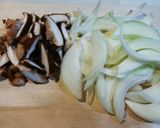 じゃがいもと仙台麩の煮物♪作り方2写真