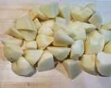 じゃがいもと仙台麩の煮物♪作り方3写真