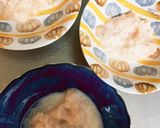 全てレンジ豆腐春雨梅スタそぼろ炒め煮作り方2写真
