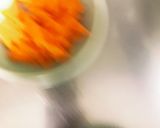 全てレンジ豆腐春雨梅スタそぼろ炒め煮作り方6写真