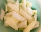 全てレンジ豆腐春雨梅スタそぼろ炒め煮作り方8写真