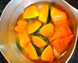 味付けは砂糖と塩だけ！かぼちゃの煮物作り方2写真