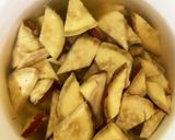 全てレンジ豆腐春雨梅スタそぼろ炒め煮作り方10写真