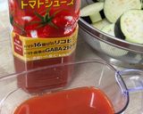 なすと豚肉のナポリタン風♪作り方4写真