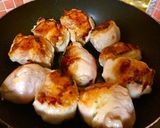 簡単！時短も！肉巻きポテトサラダ！作り方6写真