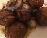 冷凍肉だんごの甘だれ炒め作り方6写真