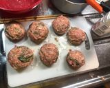 無駄なし大葉椎茸の肉詰め♪作り方4写真