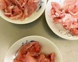 全てレンジ大根青椒肉絲風トロトロ旨煮作り方1写真