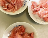 全てレンジ大根青椒肉絲風トロトロ旨煮作り方1写真