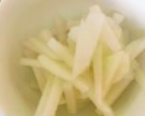 全てレンジ大根青椒肉絲風トロトロ旨煮作り方6写真