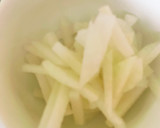 全てレンジ大根青椒肉絲風トロトロ旨煮作り方6写真