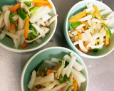 全てレンジ大根青椒肉絲風トロトロ旨煮作り方11写真