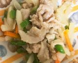 全てレンジ大根青椒肉絲風トロトロ旨煮作り方14写真