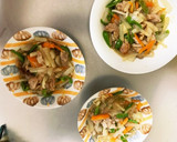 全てレンジ大根青椒肉絲風トロトロ旨煮作り方15写真