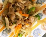 全てレンジ大根青椒肉絲風トロトロ旨煮作り方16写真
