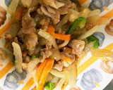 全てレンジ大根青椒肉絲風トロトロ旨煮作り方16写真