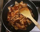 超簡単☆ケチャップマヨのオーロラ豚バラ丼作り方3写真
