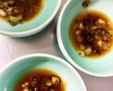 レンジキウイオイスターひき肉のせドーム蒸作り方5写真