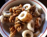 納豆とちくわのシンプルご飯作り方3写真