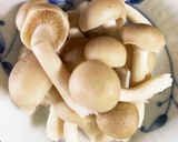 レンジキウイオイスターひき肉のせドーム蒸作り方8写真