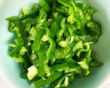 レンジキウイオイスターひき肉のせドーム蒸作り方10写真