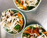 レンジキウイオイスターひき肉のせドーム蒸作り方12写真