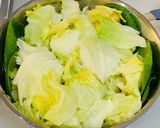 【簡単】チンゲン菜とレタスの中華スープ作り方3写真