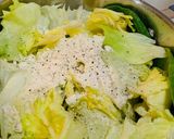 【簡単】チンゲン菜とレタスの中華スープ作り方4写真