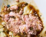 レンジじゃがいもひき肉キウイオイスター丼作り方8写真