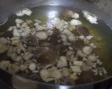 揚げ蕎麦のキノコ餡かけ ♪作り方2写真