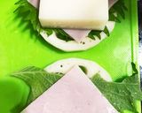 蓮根のお餅とハムのはさみ揚げ作り方4写真
