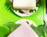 蓮根のお餅とハムのはさみ揚げ作り方4写真