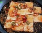 麻薬たまごのタレで作る豆富煮作り方3写真