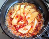 麻薬たまごのタレで作る豆富煮作り方5写真
