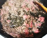 簡単❗️お肉たっぷりミートソース作り方4写真