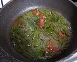 新ワカメの茎で梅ワカメ煮作り方1写真