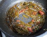 新ワカメの茎で梅ワカメ煮作り方2写真