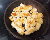 野菜たっぷり☆ササミのポンマヨソテー作り方3写真