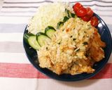 野菜たっぷり☆ササミのポンマヨソテー作り方7写真