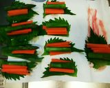 アスパラと人参の豚肉ロール巻き♪作り方2写真