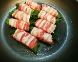 アスパラと人参の豚肉ロール巻き♪作り方4写真
