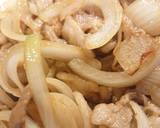 簡単でちょうどいい味！我が家の豚肉生姜焼作り方7写真