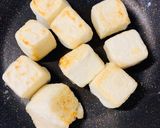 ★豆腐のマヨ焼き作り方4写真
