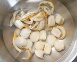 ボイル帆立で簡単♪自家製干し貝柱作り方2写真