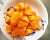 レンジ根菜春雨の梅オイスター温野菜サラダ作り方2写真